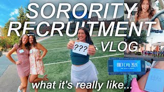 I JOINED A SORORITY!! | jmu recruitment vlog