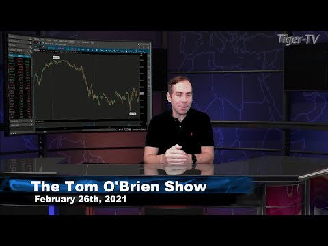 February 26th, Tom O'Brien Show on TFNN - 2021