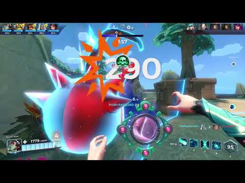 Paladins ying Build + using focusing lens and also support..