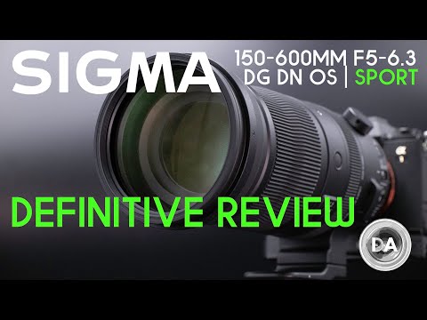 External Review Video uH8n_VyJ7pI for SIGMA 150-600mm F5-6.3 DG DN OS | Sports Full-Frame Lens (2021)