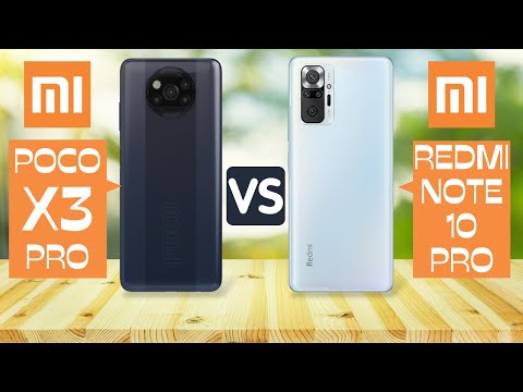 Xiaomi Poco X3 Pro vs Redmi Note 10 Pro