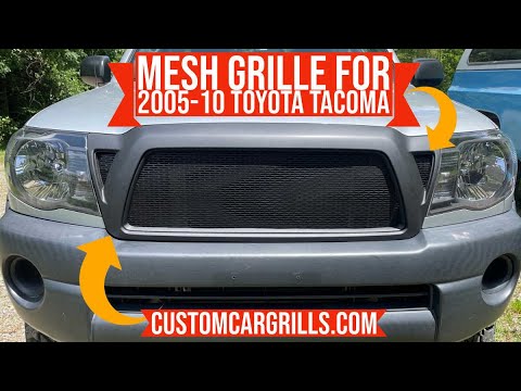 Front Bumper Fog Light Covers For 2005-2011 Toyota Tacoma