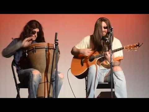 Norwich Free Academy faculty show- 2 Guys from the 90's