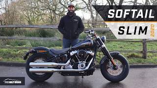 Walkthrough Talkthrough | 2020 Harley-Davidson Softail Slim