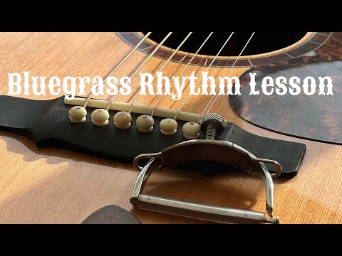 Spice up your Bluegrass Rhythm | Bass Runs,Fills and Crosspickin’ !