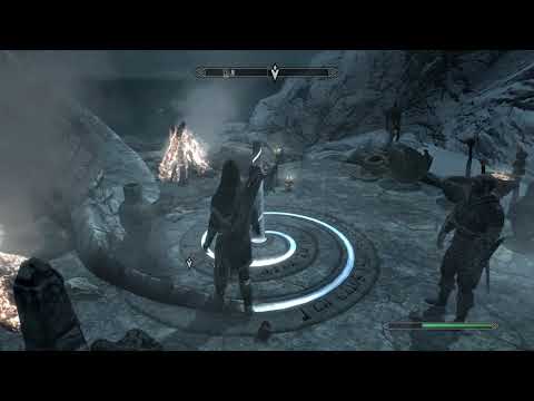 Elder Scrolls V: Skyrim || Boethiah's Calling - Lead someone to become trapped