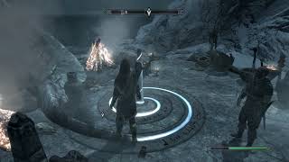 Elder Scrolls V: Skyrim || Boethiah's Calling - Lead someone to become trapped