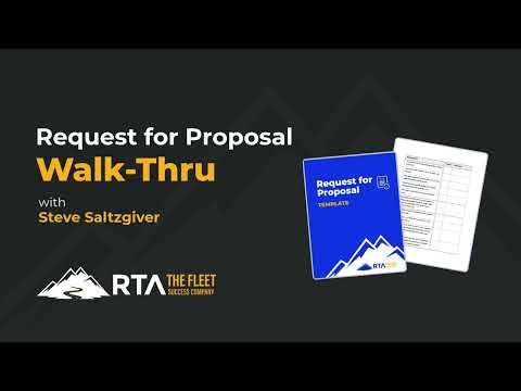 How to Write a Winning FMIS RFP | Fleet Management Software RFP Guide