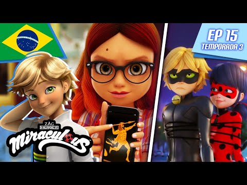 Capa de MIRACULOUS  FAMINTO  | Episódio completo  Temporada 3 Ep 15 | Português BRASIL
