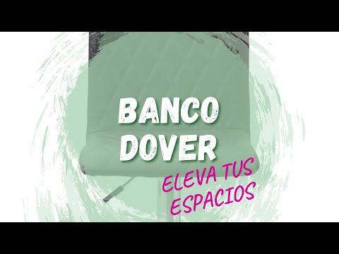 thumbnail video image 2 of Banco Dover, Set de 2 Bancos para Barra de Cocina, Altura Ajustable, Giratorio 360°, Diseño Moderno y Ergonómico, Color Café, 2 of 8