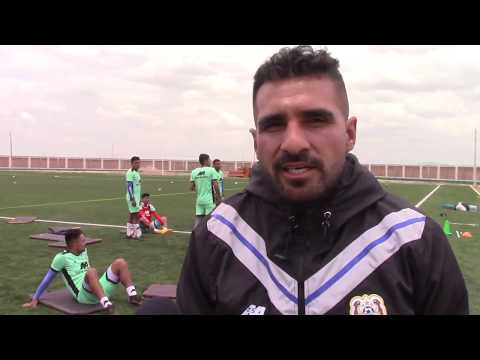 Eder Fernandez Jugador del Deportivo Binacional