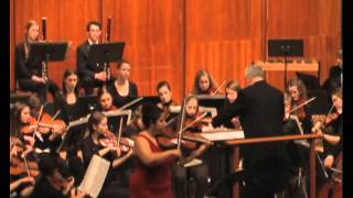 20140222 MYSO Chamber Orchestra Debussy Hummel Mendelsshon