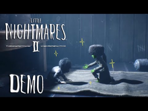 Holding Hands with Jim Through the Nightmares - Little Nightmares 2 DEMO