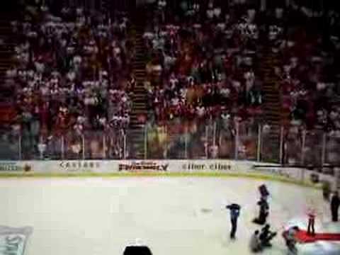 Guy Throws Octopus At Red Wings Game