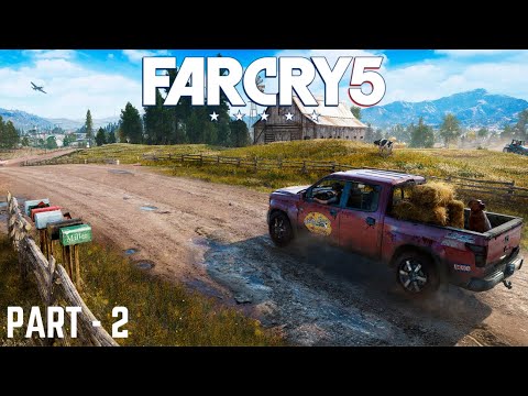 FAR CRY 5 | Gameplay Walkthrough Part - 2 | [No Commentary] 1080p HD 60fps]