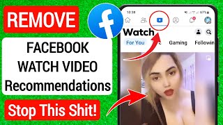 How To Reset Facebook Video Recommendations | How to Delete Suggested For You on Facebook