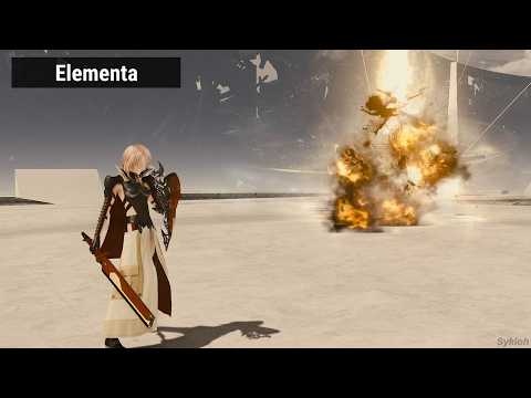 【FF13 Lightning Returns】All Spells / All Magic Attacks