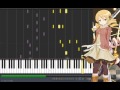 [Synthesia] Kajiura Yuki - Credens justitiam (Piano ...