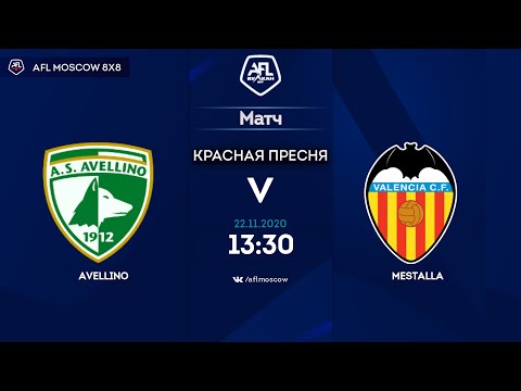 AFL20. Italy. Serie B. Day 10. Avellino - Mestalla