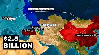 The $2.5 Billion Railway Türkiye Built That Connects China to Europe