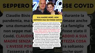 Claudio Bisio perse sua madre durante il Covid senza sapere la causa Segreti Silenziosi V6 3SCP