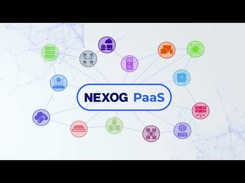 NEXOG platform gives 360° monitoring and control over your networks, devices and services logo
