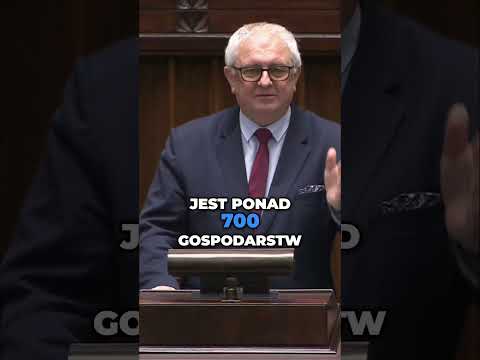 Grzegorz Piechowiak: Legislacja zagraża małym gospodarstwom