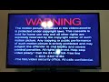 Opening To Aaron And The Book Of Wonders 1997 VHS Canadian Copy
