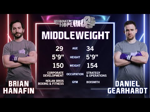 Brian Hanafin vs Daniel Gearhardt - Rock 'N Rumble XI - Haymakers for Hope