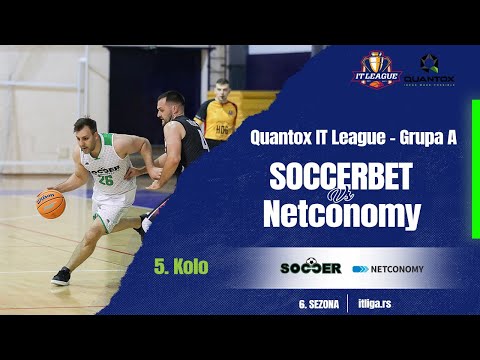 04.12.2022 QUANTOX IT LIGA Grupa A 21:45 SOCCERBET - NETCONOMY