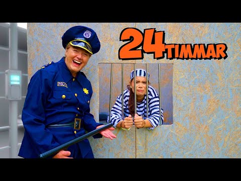 LÅSER IN PONTUS FLICKVÄN I FÄNGELSE i 24 TIMMAR