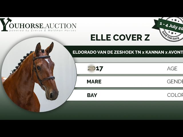 Elle Cover @ show