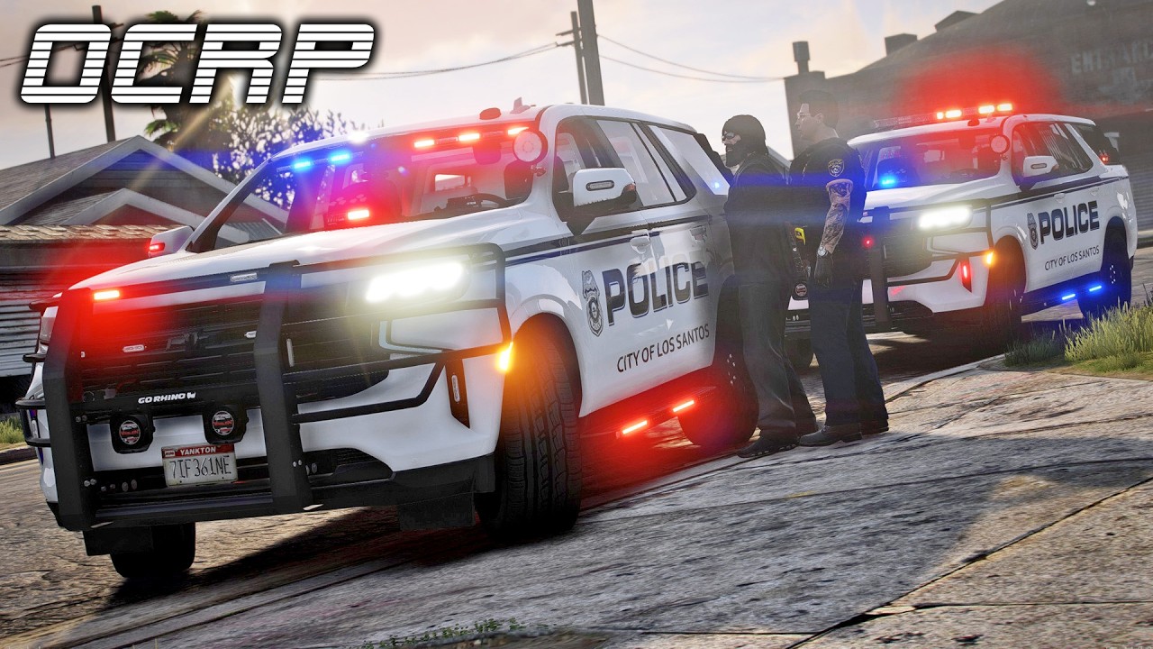 Mark Finds Trouble in GTA 5 RP