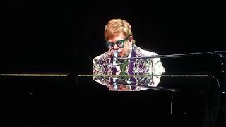 Elton John - Candle In The Wind - Golden 1 Center - 1-16-19