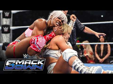 Jade Cargill vs. Jordynne Grace | WWE Women’s Title Match: SmackDown highlights, Feb. 13, 2026