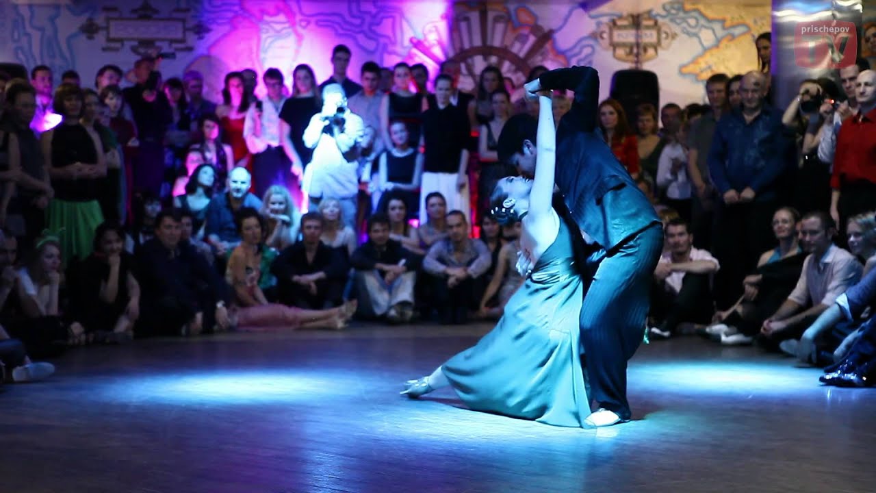 Ariadna Naveira and Fernando Sanchez 4, Planetango 9, http://prisсhepov.ru, archive video, tango