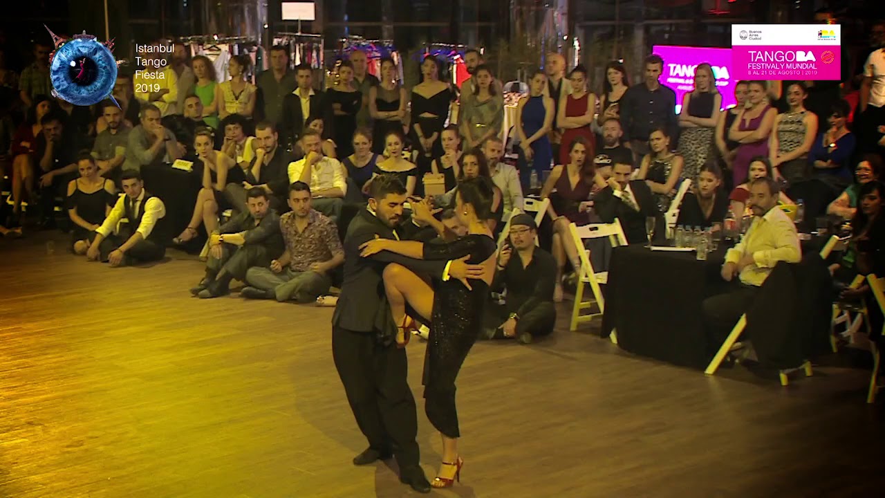 Istanbul Tango Fiesta 2019 - Max Van de Voorde & Solange Acosta - Tango 2
