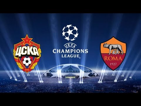 CSKA Moscow 1-2 Roma # UEFA Champions League Highlights  720p HD