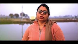 Shrimp farming at District Rohtak.