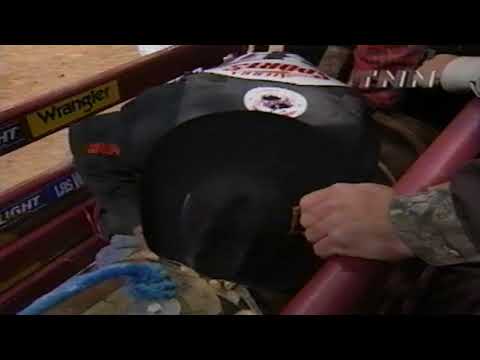 Red Wolf bucks Casey Gates - 99 PBR Finals