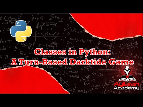 Python Classes Tutorial Using Oop To Create A Turn Based Darktide Game