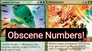 I turned an anime plant into a tactical nuke | MTG Arena