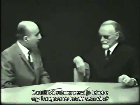 Kodály Zoltán interjú (feliratos)