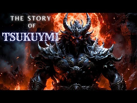 Silvery Serenade: The Spellbinding Saga of Tsukuyomi in Japanese Mythology