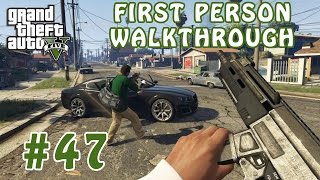 GTA V Xbox One First Person Walkthrough Part 47 - Flying Blind