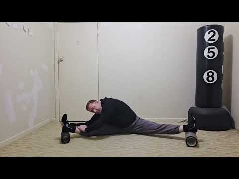Front Splits Advanced