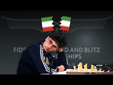 How Iran Abandoned Their Greatest Chess Player