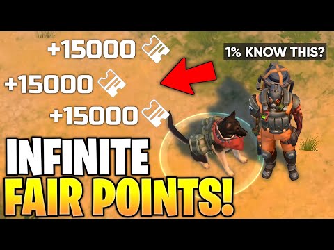 INSANE TRICK FOR INFINITE FAIR POINTS! (15,000+ Per Day) - FORLORN FAIR EVENT | LDOE