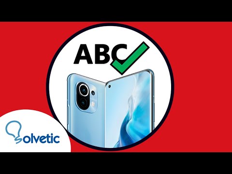 ✏️ How to TURN OFF AUTO CORRECT Xiaomi Mi 11 Lite, Mi 11i y Mi 11 Ultra