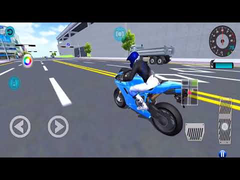 3D Driving Class - Bullet Train Vs Motorbike ep5 Best Motorcycle Game - Android IOS Gameplay
